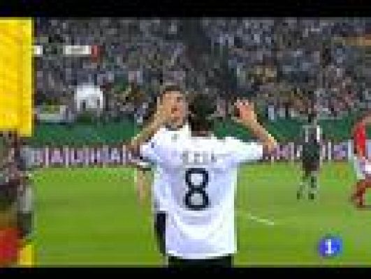 Telediario 1 - Las grandes selecciones también ganan