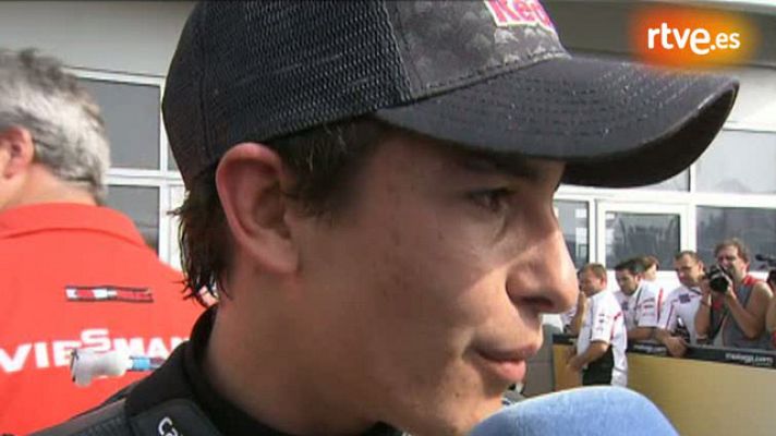  - Márquez: "He frenado muy tarde"