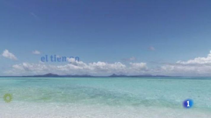 El tiempo - Tormentas en todo el este de la península y buenas temperaturas en la mitad oeste