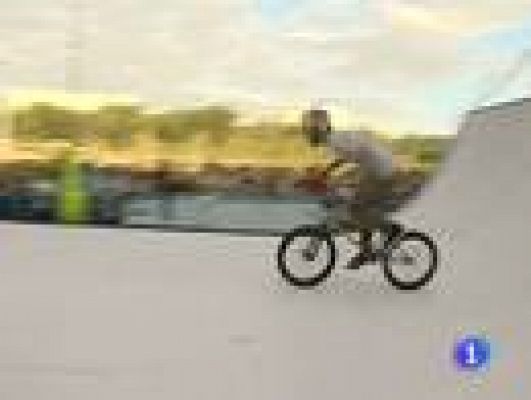 Telediario 1 - Festival Internacional Madrid Rio