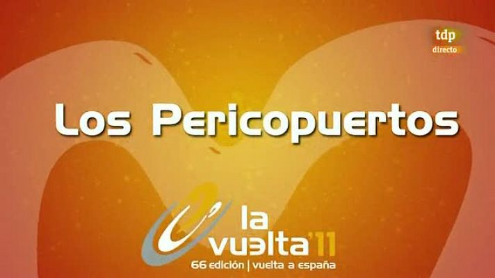 Los Pericopuertos: L'Angliru