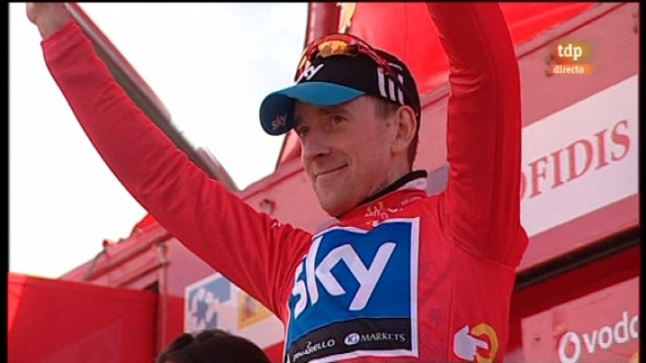 Vuelta ciclista a España - 14ª etapa: Astorga - La Farrapona 2