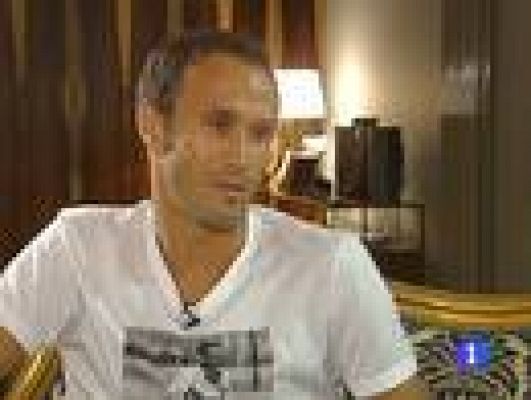 Telediario 1 - Carvalho responde a su seleccionador