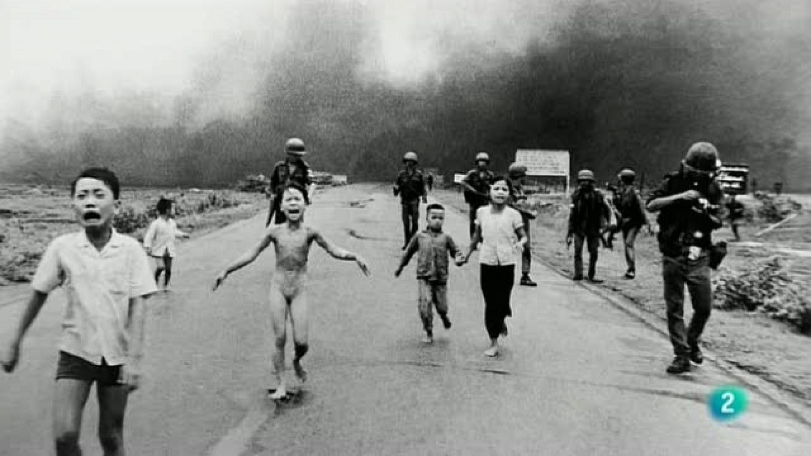 La noche temática - La foto de la niña del Napalm