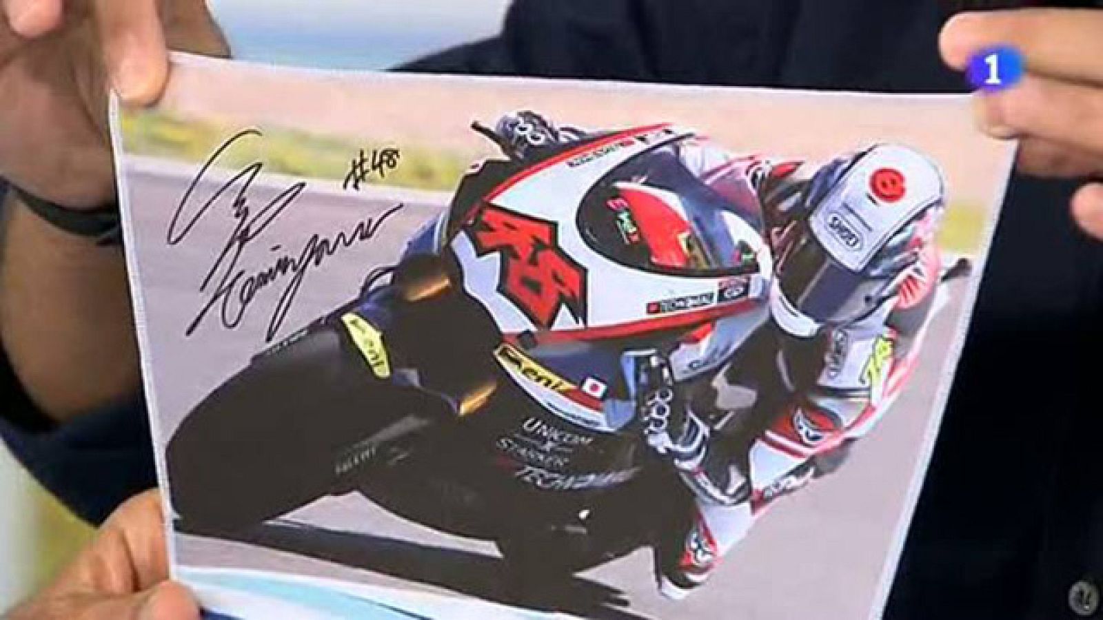 El lunes se cumplirá un año del fallecimiento del joven piloto japonés durante la disputa de la carrera de Moto2 del GP de San Marino.