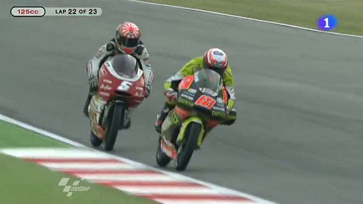  - Terol bate a Zarco en la línea de meta