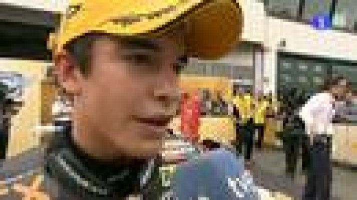 Márquez: "Ha sido una carrera al límite"