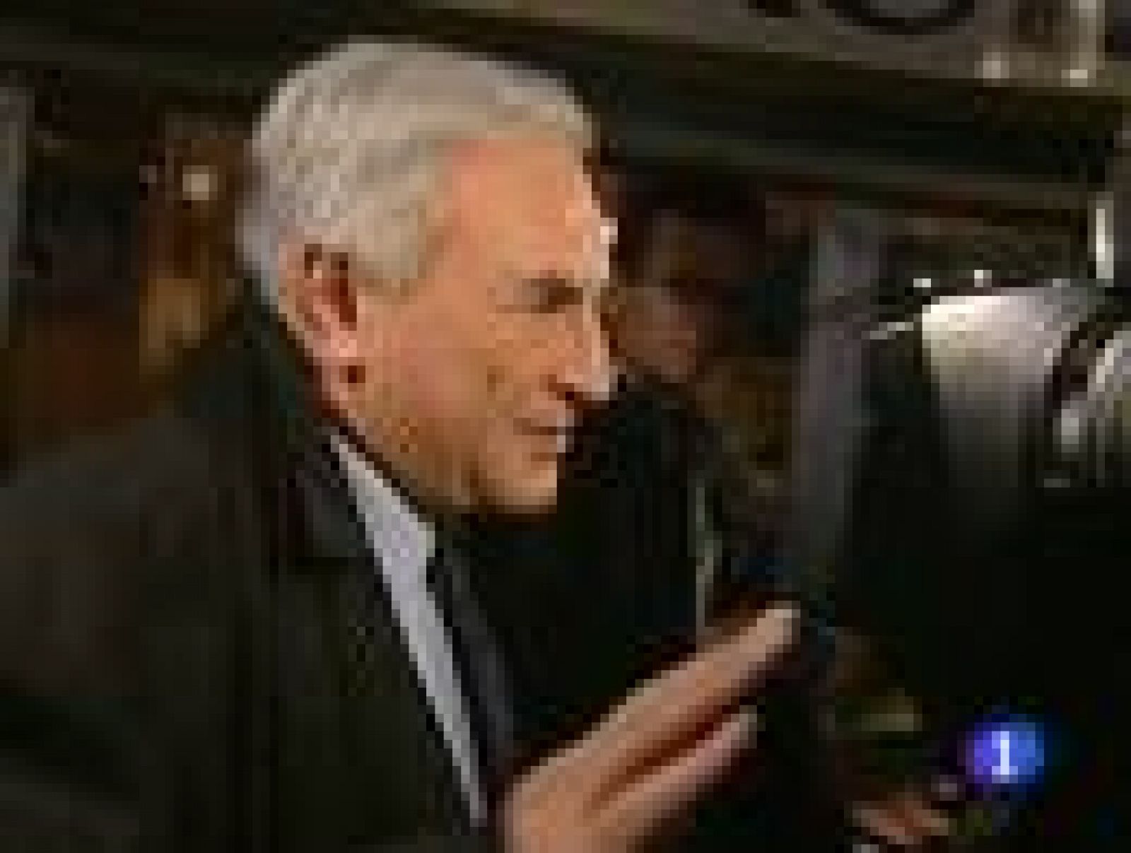 Telediario 1: Strauss-Kahn regresa a París | RTVE Play
