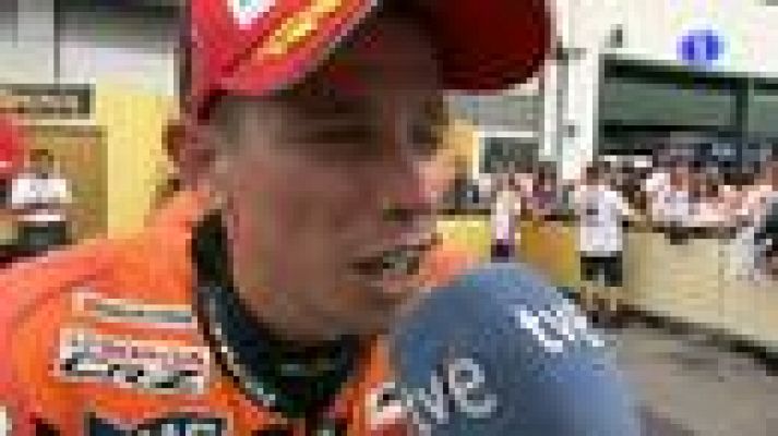  - Stoner acusa el cansancio físico