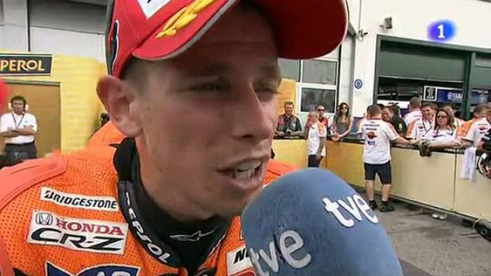  - Stoner acusa el cansancio físico