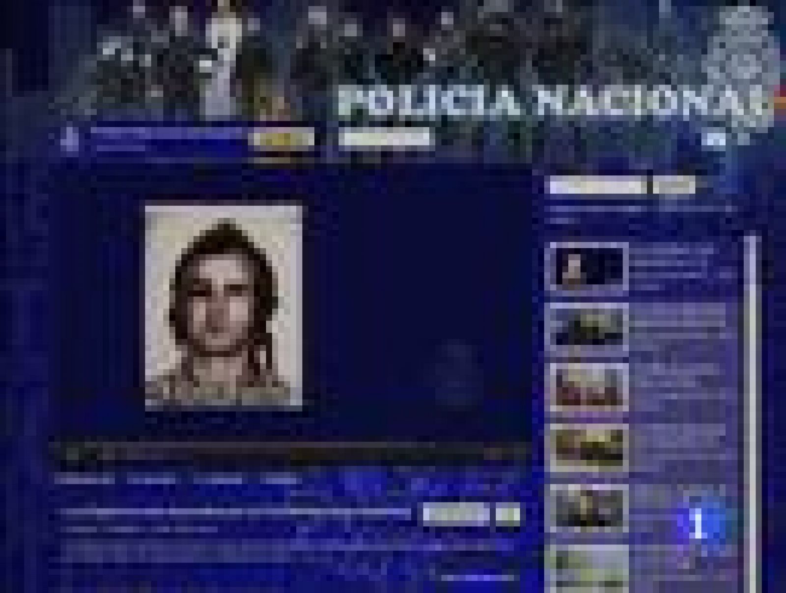 Telediario 1: Policia Nacional en Youtube | RTVE Play