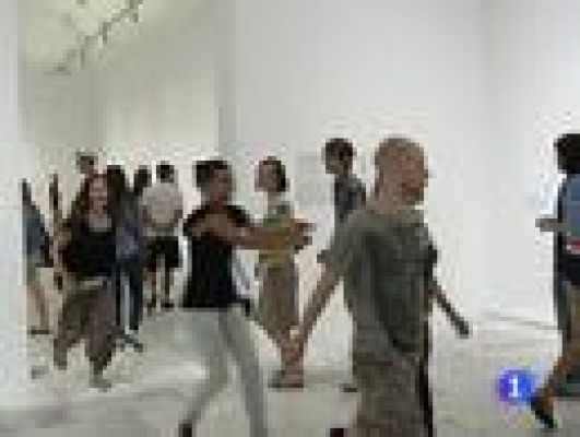 Telediario 1 - Los museos aguantan bien la crisis