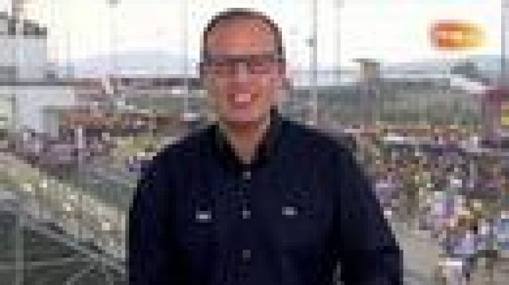  - Triplete español en Misano