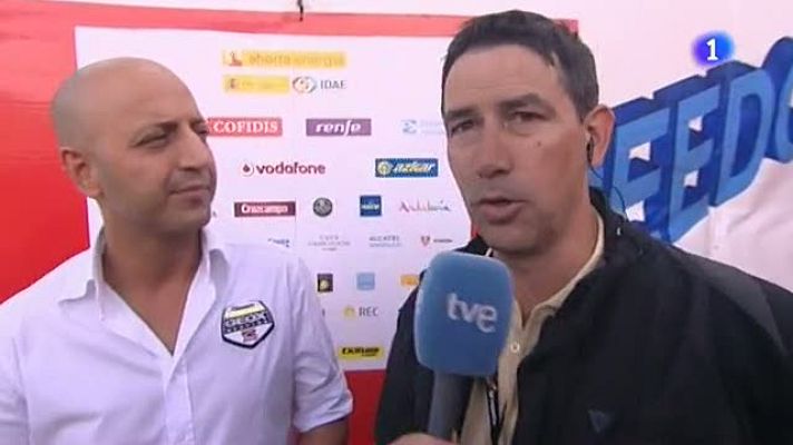 Vuelta ciclista a España - Matxin: "Cobo se lo merece todo"