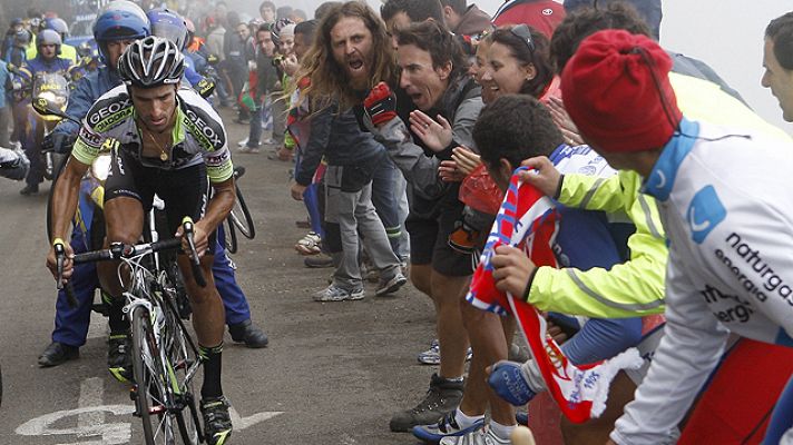Vuelta ciclista a España - Ascensión íntegra al L'Angliru