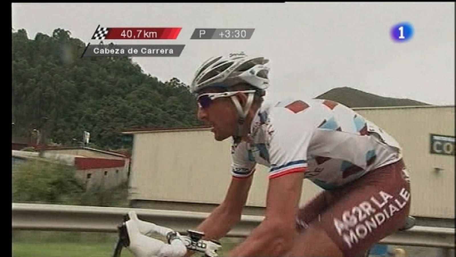 Vuelta a España. Etapa 15: Avilés - Alto de L'Angliru - 04/09/11. Segunda parte  - Ver ahora