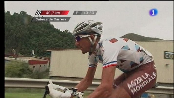 Vuelta ciclista a España - 15ª etapa: Avilés - L'Angliru (2)