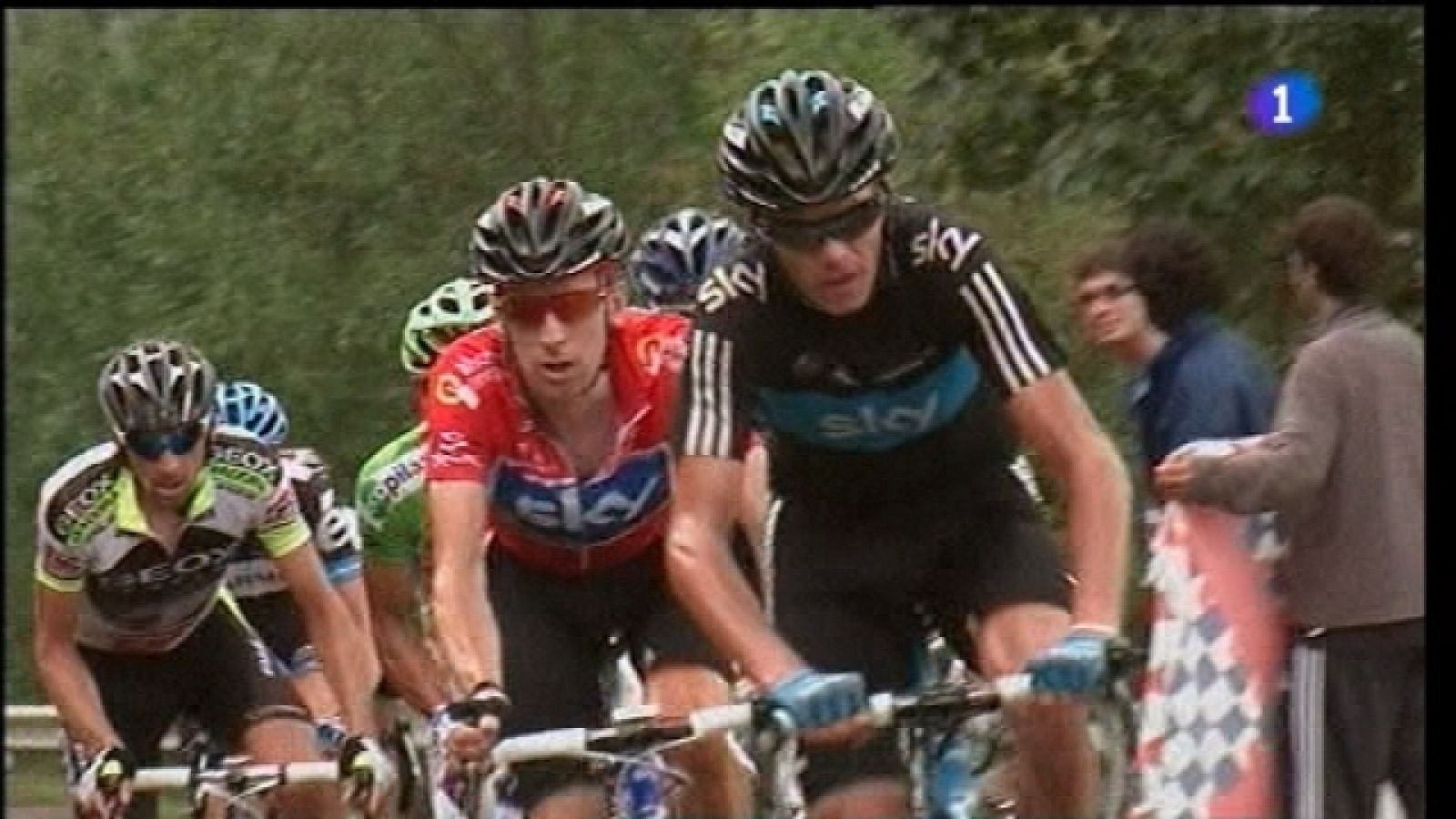 Vuelta a España. Etapa 15: Avilés - Alto de L'Angliru - 04/09/11. Tercera parte  - Ver ahora