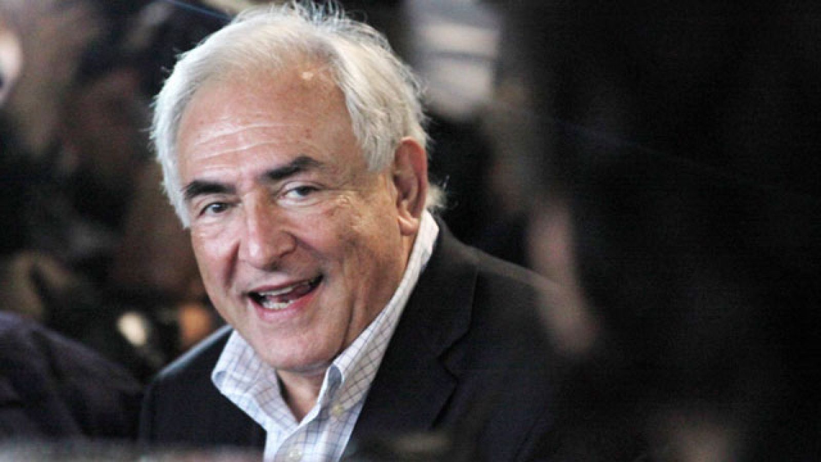 Dominique Strauss-Kahn ha llegado a París