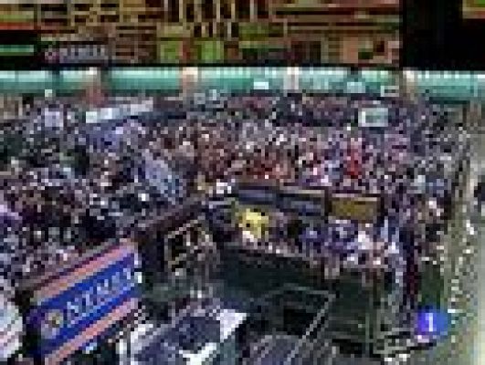 Telediario 1 - Límite de déficit en España