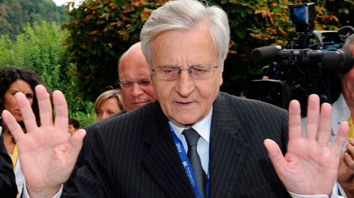 Telediario 1 - Límite de déficit en España