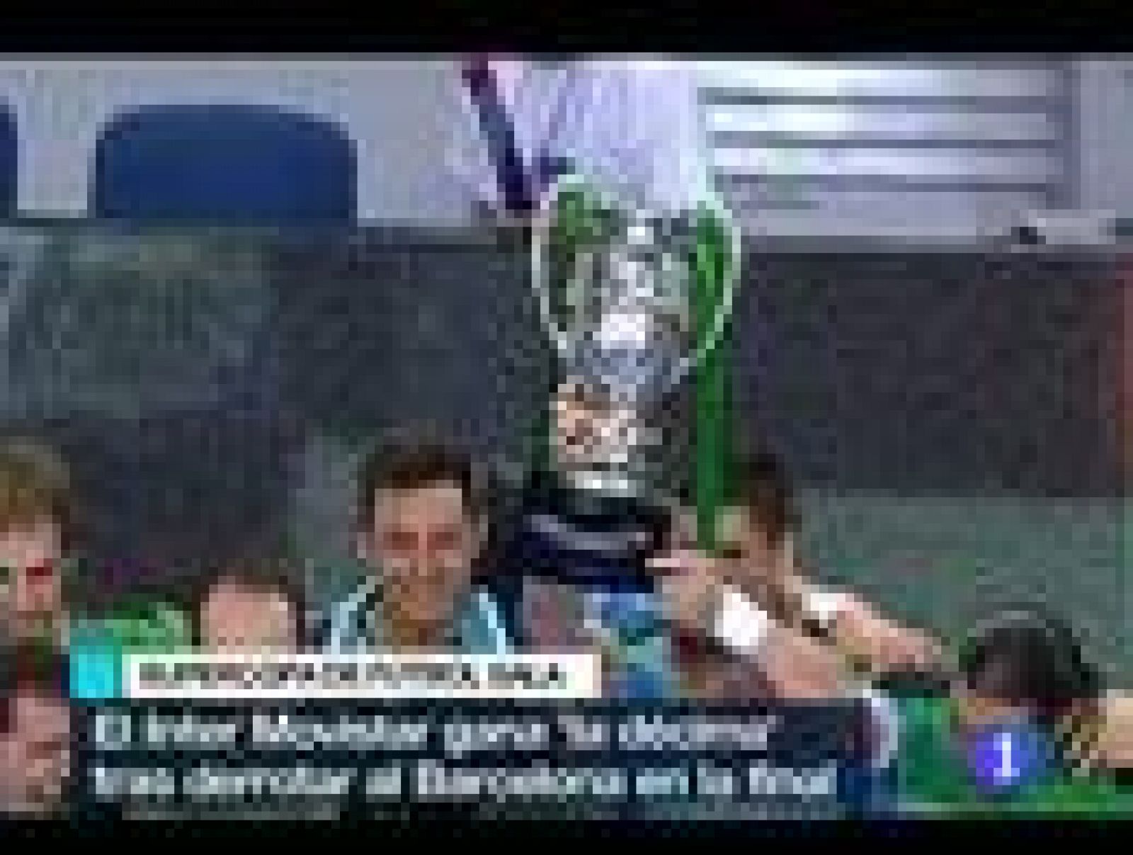 Telediario 1: Inter Movistar se lleva la Supercopa | RTVE Play