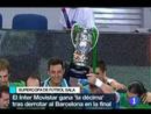 Inter Movistar se lleva la Supercopa