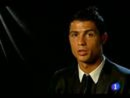 Telediario 1 - Cristiano: "El Madrid da envidia"