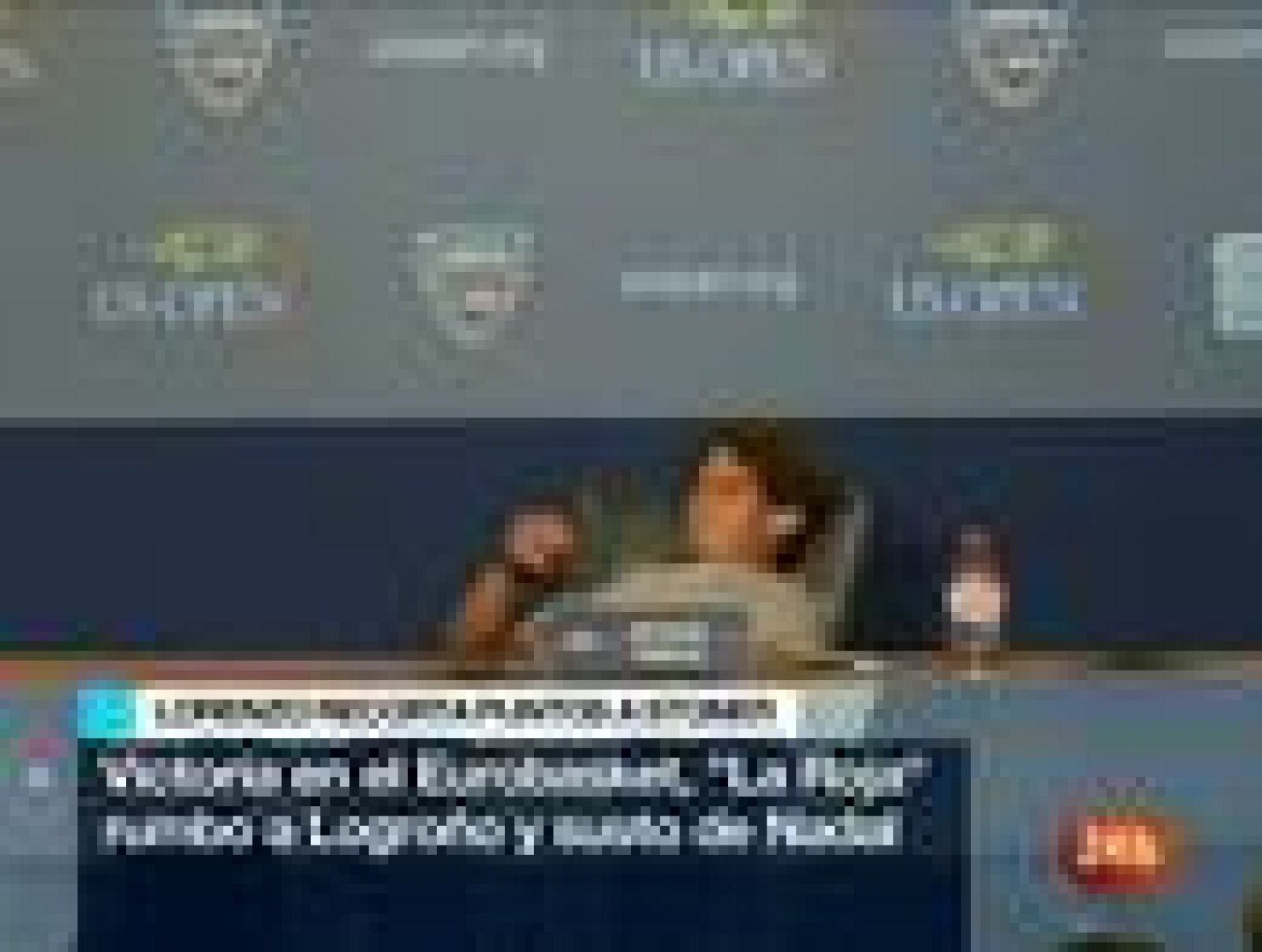  Nadal sufre unos calambres en plena rueda de prensa