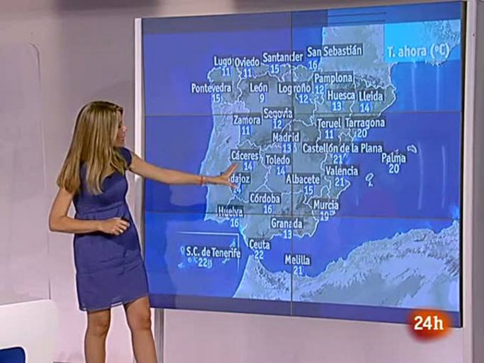 El tiempo: Un nuevo anticiclón permanecerá sobre la Península durante el comienzo de la semana | RTVE Play