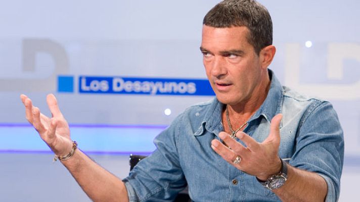 Los desayunos - Entrevista íntegra Antonio Banderas