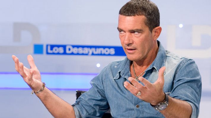 Los desayunos - Entrevista íntegra Antonio Banderas