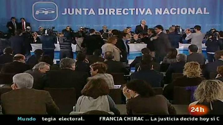 Rajoy anuncia que bajará los impuestos a los emprendedores si gana las elecciones