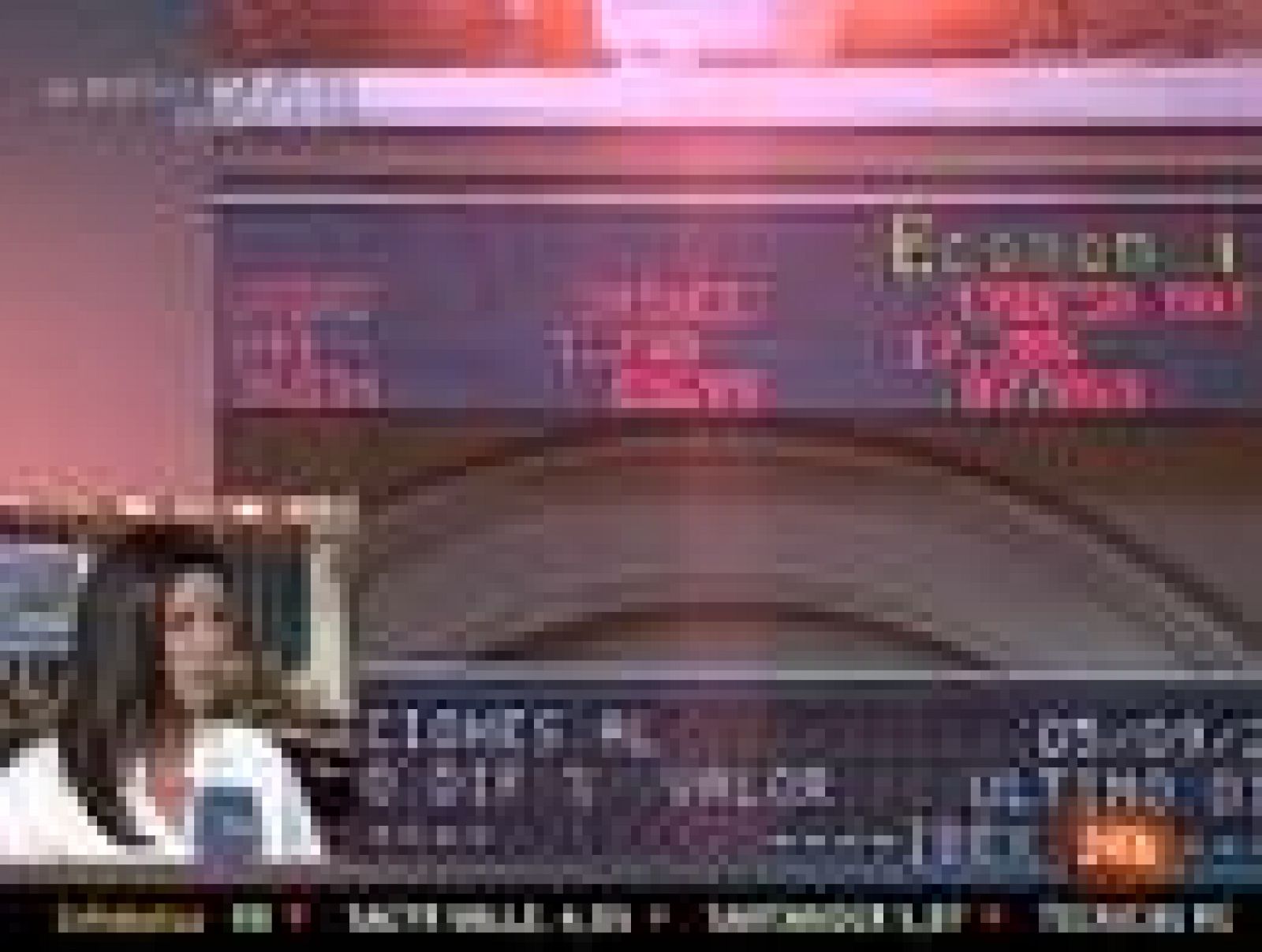 Fuertes caídas en las bolsas europeas por el miedo a la recesión - Informativo 24h | Ver