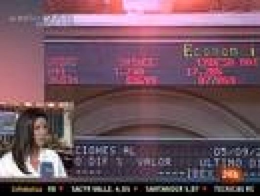 Informativo 24h - Fuertes caídas en las bolsas europeas por el miedo a la recesión