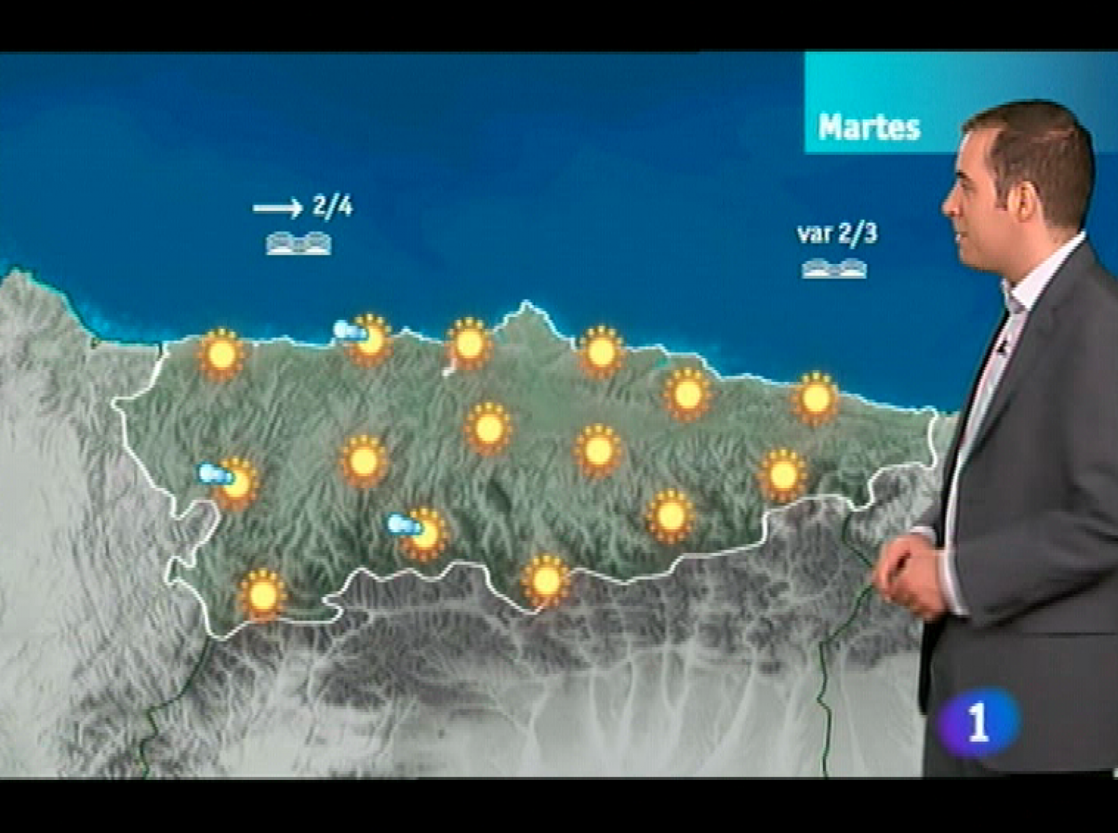 Panorama Regional: El tiempo en la Comunidad de Asturias - 05/09/11 | RTVE Play