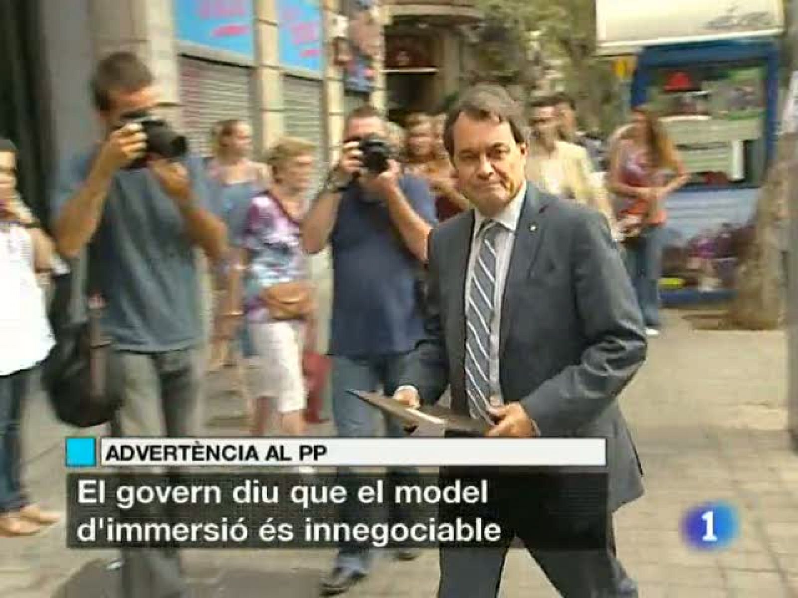 L'Informatiu: L'informatiu migdia - 05/09/11 | RTVE Play