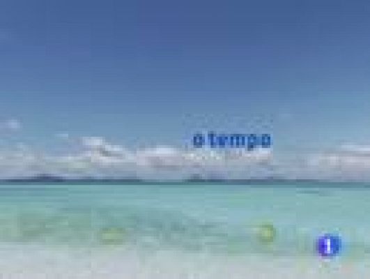 Telexornal - Galicia - El tiempo en la Comunidad de Galicia - 05/09/11