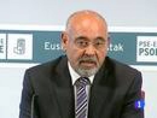 Telediario 1 - Los políticos hablan sobre ETA