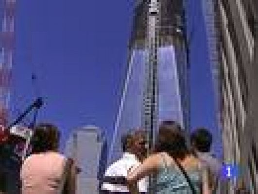 Telediario 1 - La Zona Cero punto de referencia