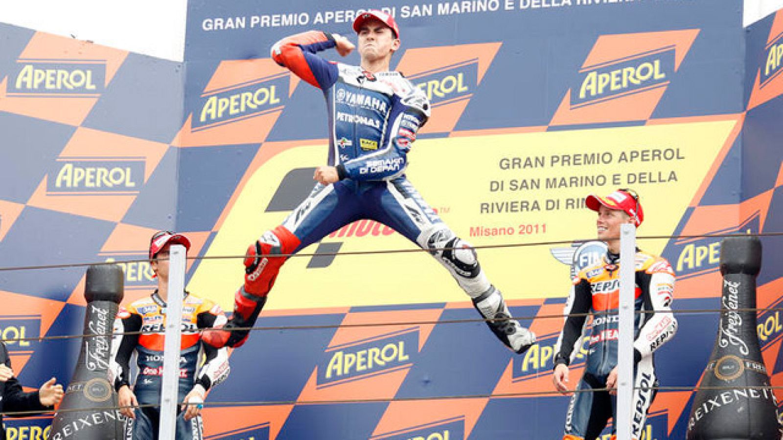 Un intenso GP de San Marino | Ver