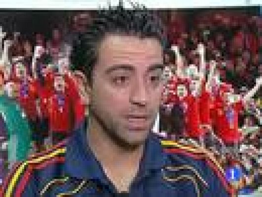 Xavi: "Hablo mucho con Íker"