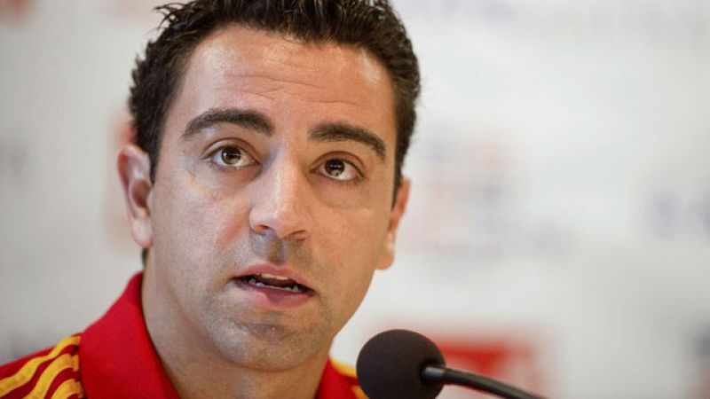 El centrocampista del Barça y de la selección española, Xavi Hernández, ha quitado hierro a las rencillas entre jugadores de Barça y Madrid. Después de 102 partidos con la Roja, el catalán se siente "un privilegiado" y espera seguir vistiendo la cami