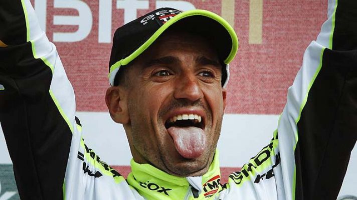 Vuelta ciclista a España - Cobo: "Espero acabar de rojo"