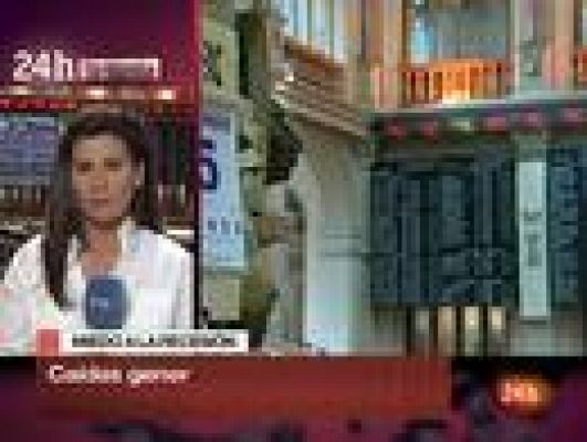 La tarde en 24h - Las bolsas europeas, en caída libre