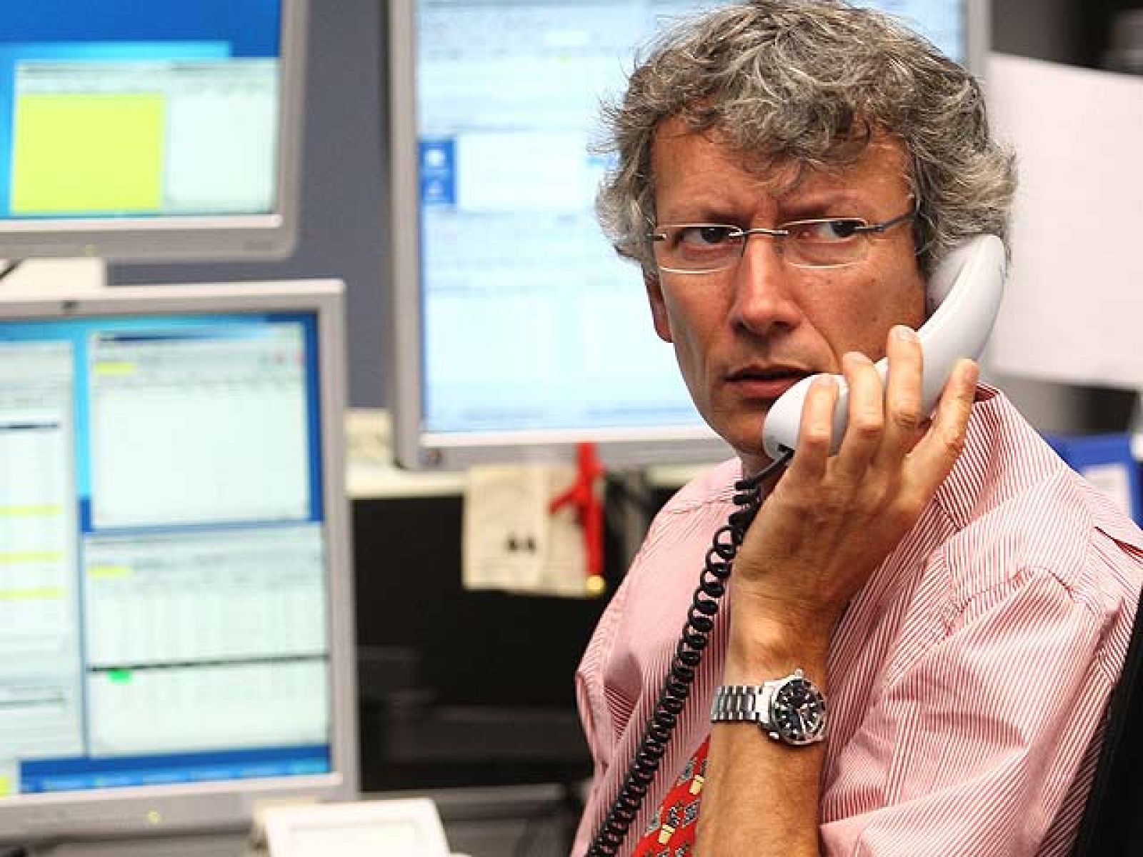 Las bolsas europeas se estrellan tras la advertencia del FMI de una nueva recesión