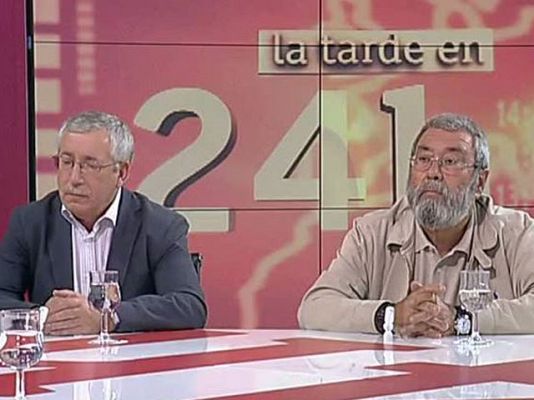 Informativo 24h - UGT y CC.OO. en TVE