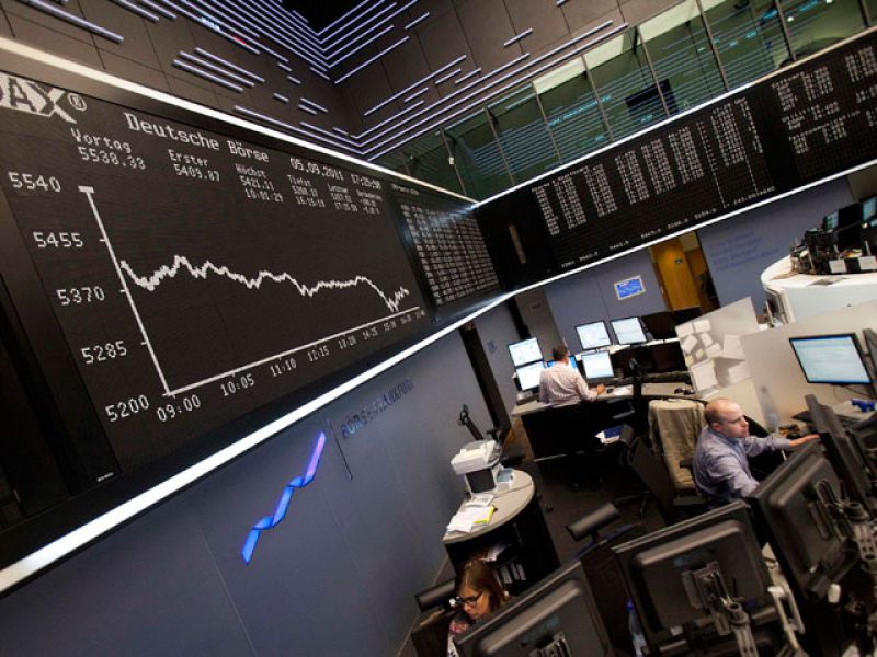 Las bolsas europeas se estrellan por el temor a una nueva recesión