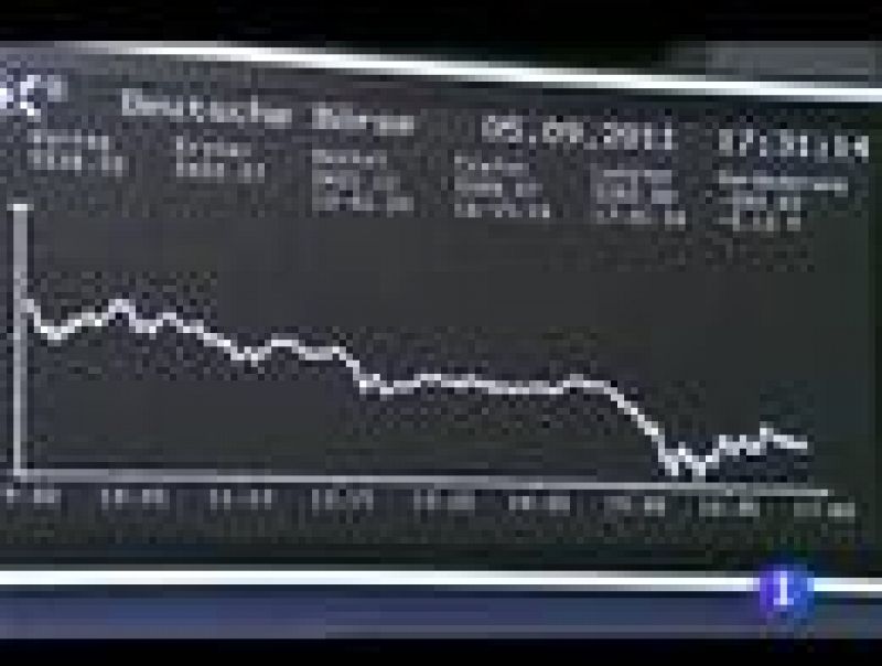 Las bolsas europeas se estrellan por el temor a una nueva recesión