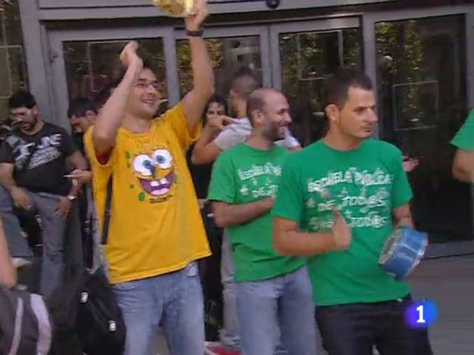 Los profesores madrileños harán huelga el 14 de septiembre